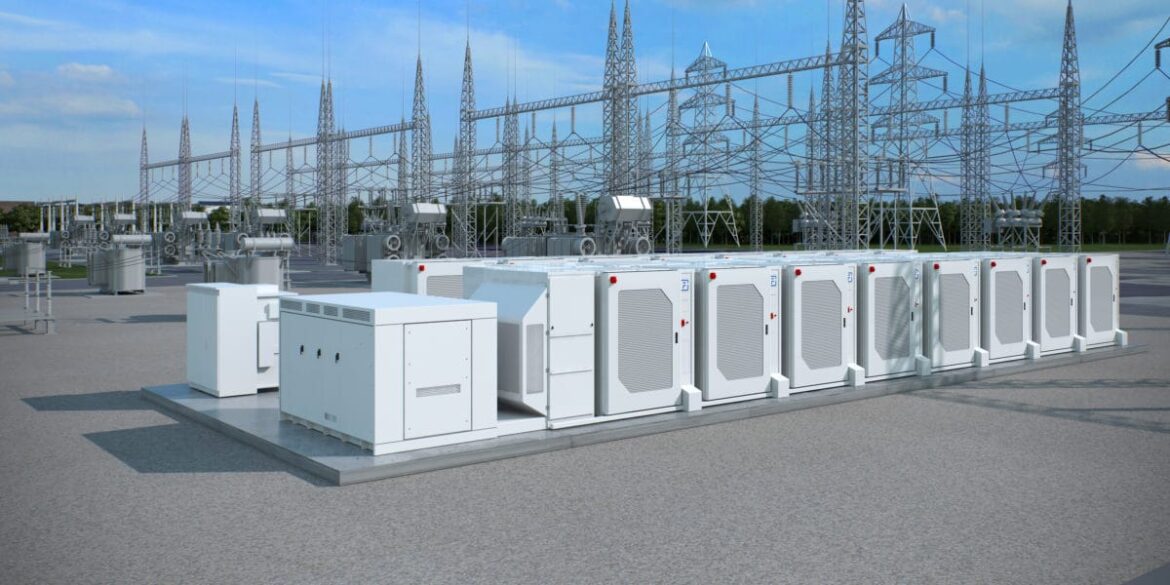 Grid-scale battery energy storage system project in West Bengal